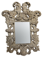 Mirror Frame w/Beveled Mirror