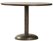 42" Round Metal Table