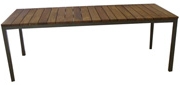 Slat Dining Table